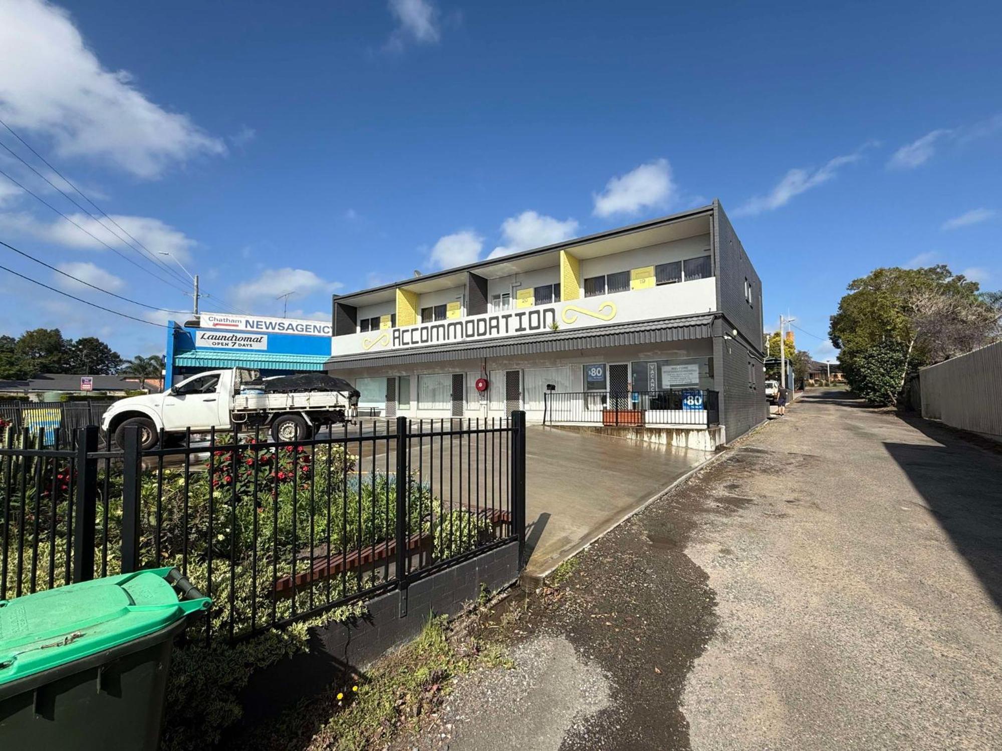 Manning River Motel تاري المظهر الخارجي الصورة